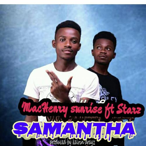 Samantha (feat. Starz) cover art