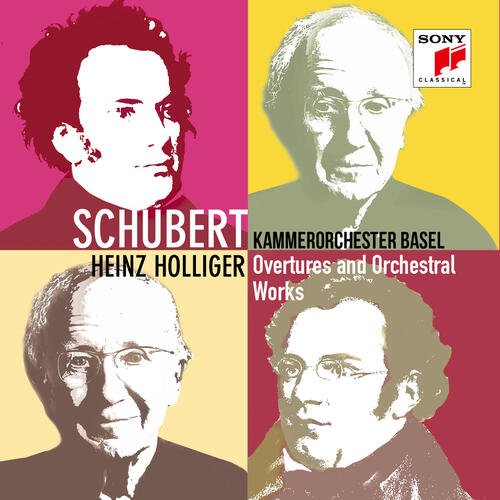 Schubert: Overtures and Orchestral Works_poster_image