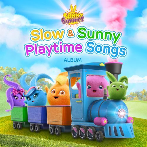 Choo-Choo Bunny Train cover art