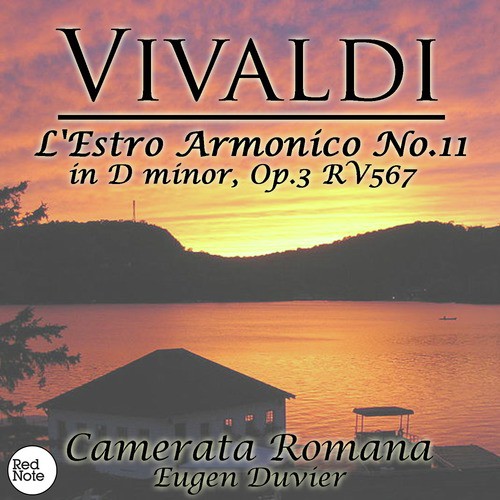 Vivaldi: L&#039;Estro Armonico No.10 in B minor, Op.3 RV580 &amp; No.11 in D minor, Op.3 RV567_poster_image