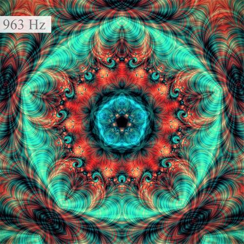 963 Hz Solfeggio Reset cover art