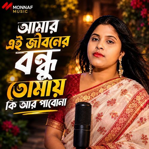 Amar Ey Jiboner Bondhu Tomay ki Ar Pabona