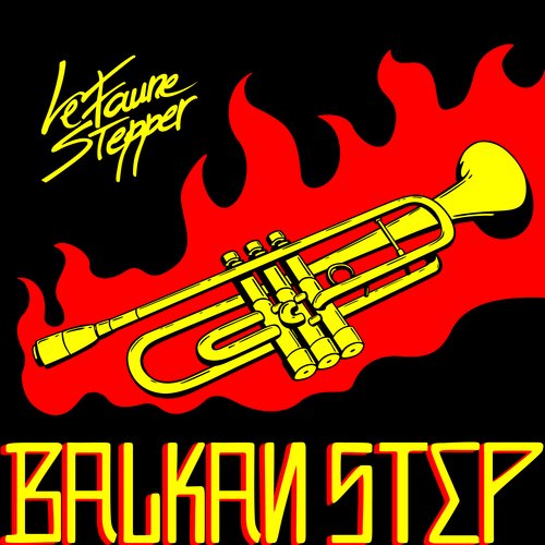 Balkan Step cover art