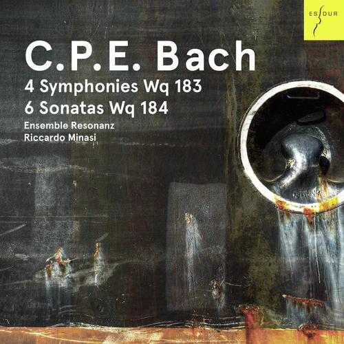 C. P. E. Bach: 4 Sinfonien Wq 183, 6 Sonaten Wq 184