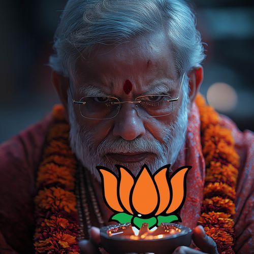 Modi Ji DIwali Darshan Khushi ke Din