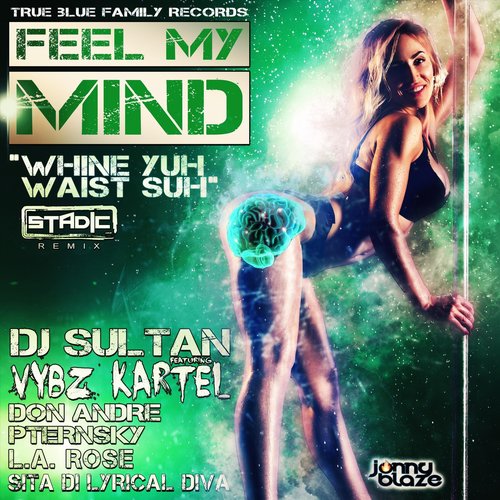 Feel My Mind (Whine Yuh Waist Suh) [Stadic Remix] [feat. Vybz Kartel, Don Andre, Pternsky, L.A. Rose, Sita Di Lyrical Diva & Stadic]