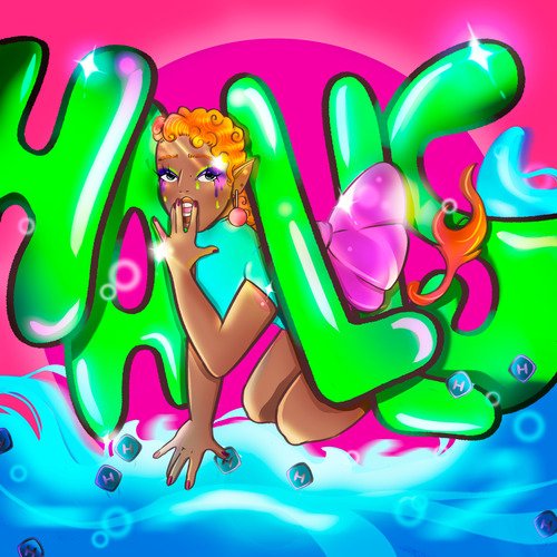 Halls cover art