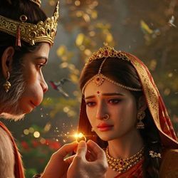 Hanuman Tum Bta Do Meri Janki Kha Hai