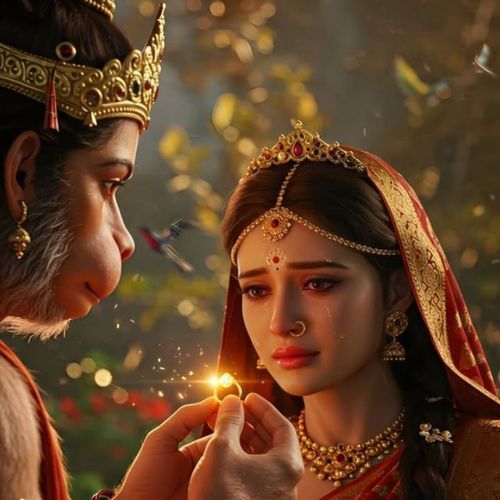 Hanuman Tum Bta Do Meri Janki Kha Hai