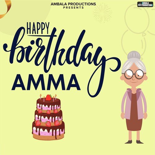 Happy Birthday Amma cover art
