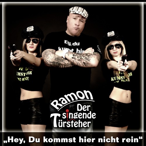 Hey, du kommst hier nicht rein