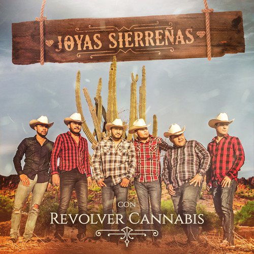 Joyas Sierreñas Con Revolver Cannabis