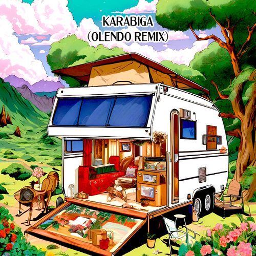 Karabiga (Olendo remix) cover art