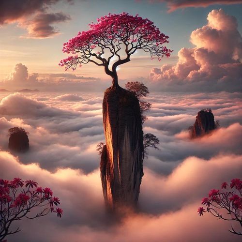Sunset Over Summits cover art