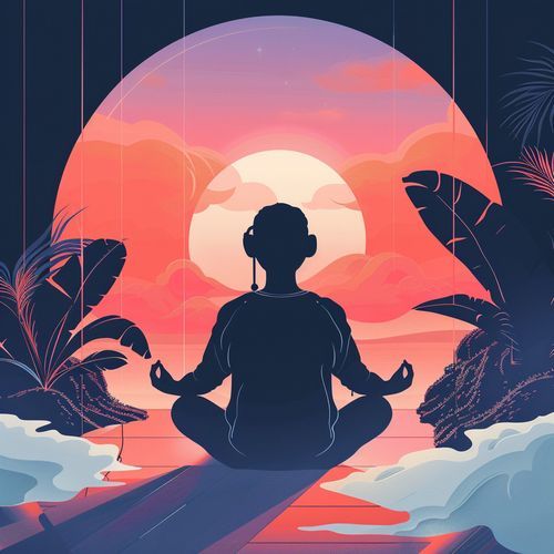 Meditation Tones Lofi: Calming Frequencies_poster_image