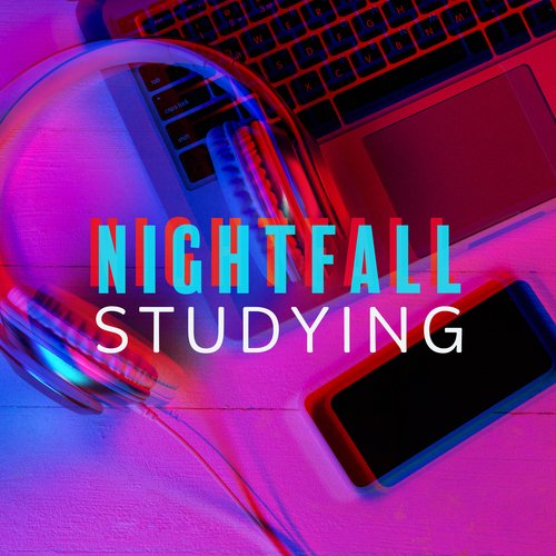 Nightfall Studying (Synthwave Selection)_poster_image