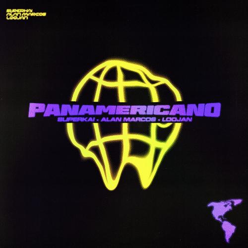 Panamericano (feat. Alan Marcos & Loojan) cover art