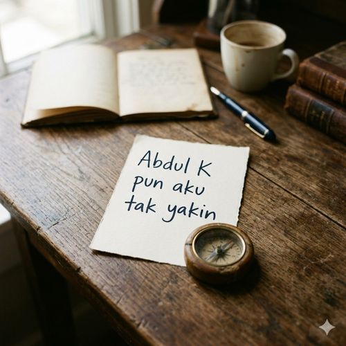 Pun Aku Tak Yakin