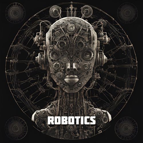 Robotics cover art