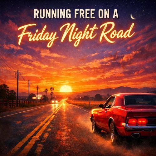 Running Free on a Friday Night Road