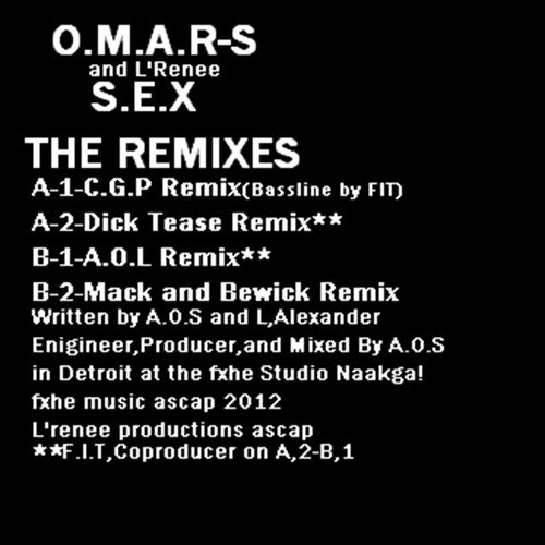 S.E.X - The Remixes