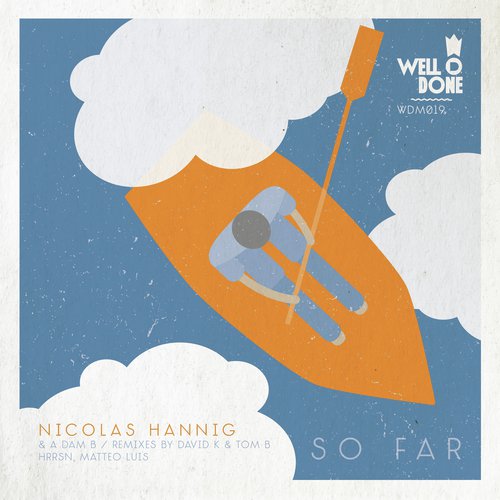 Farewell (HRRSN Remix) cover art