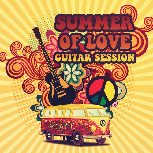 Summer of Love: Guitar Session – Cool Smooth Guitar Music for Tantra, Relax & Meditate, Love & Peace, Passion & Pleasure, De-stress & Loving-kindness, Easy Listening
