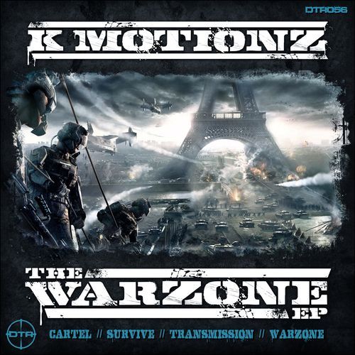Warzone cover art