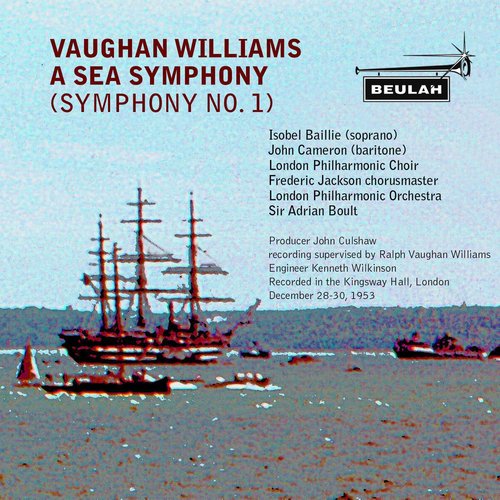 Vaughan Williams: A Sea Symphony