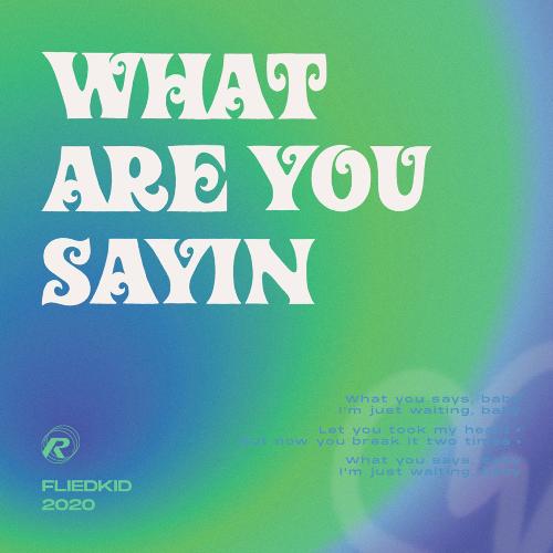 What Are You Sayin_poster_image