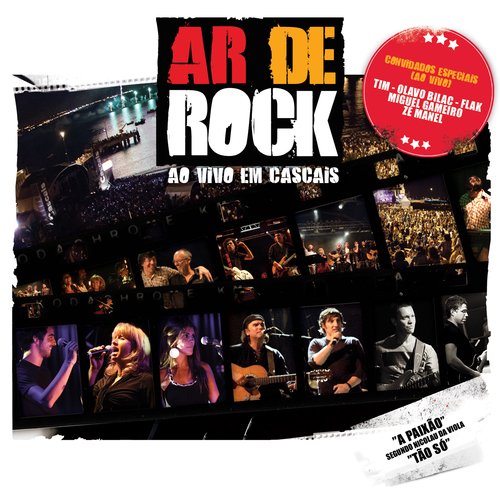 Ar de Rock (Ao Vivo Em Cascais)