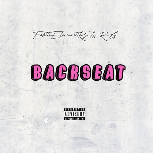 Backseat cover art