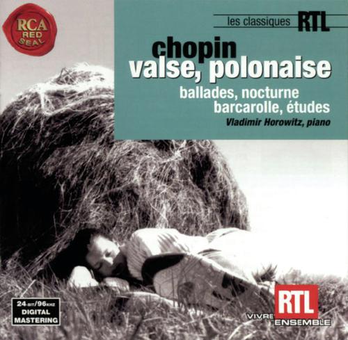 Chopin: Valse, Polonaise: Ballades, Nocturnes, Barcarolle, Études