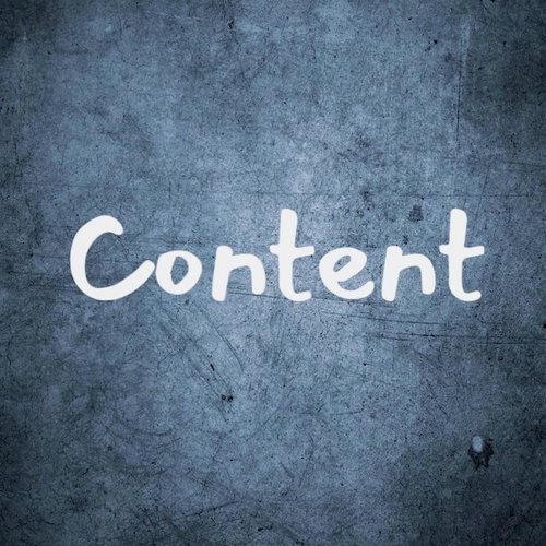 Content