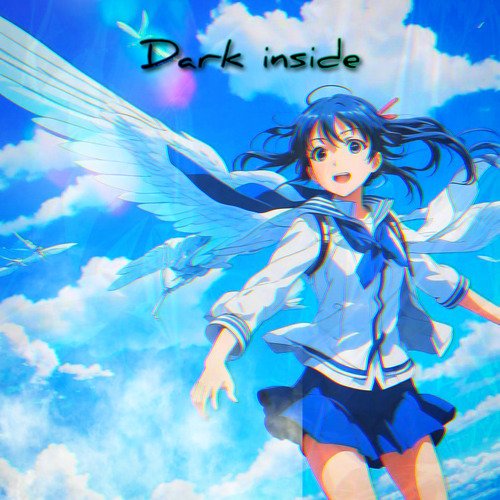 DARK INSIDE cover art