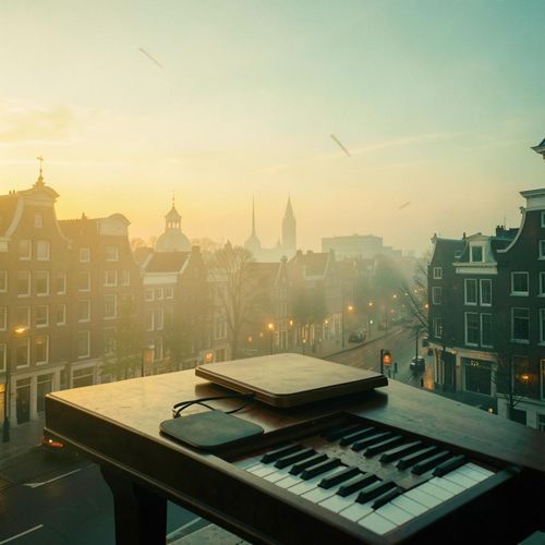 Deep Work Amsterdam Background
