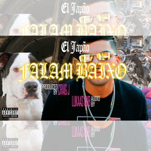 Falam Baixo cover art