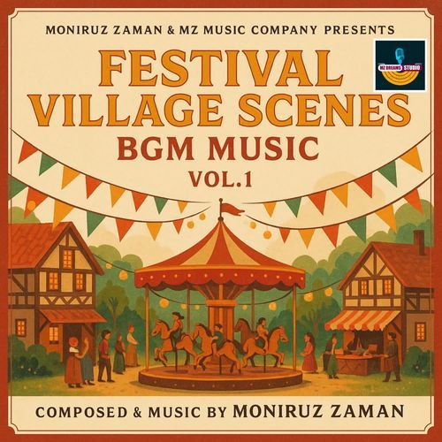 Festival Village Scenes Bgm Music Vol.1