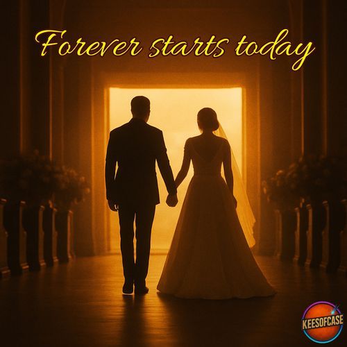 Forever starts today (Wedding day) cover art