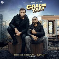 Gaadar Yaar (feat. Sultaan)-HDheQicBaFI