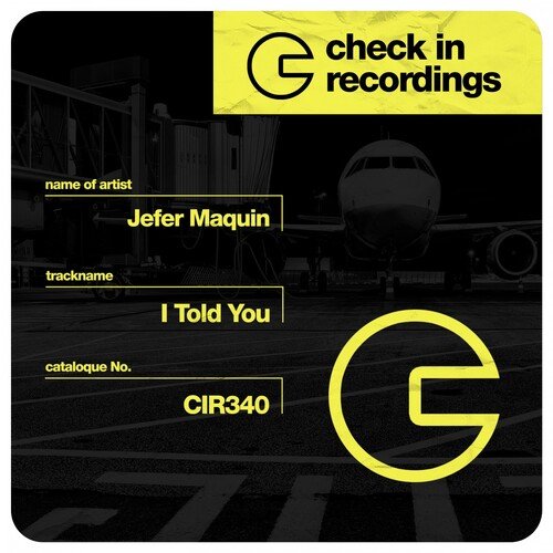 I Told You (Extended Mix) cover art