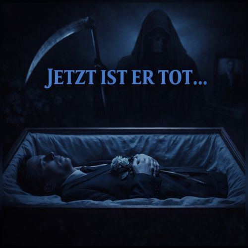 Jetzt Ist Er Tot cover art