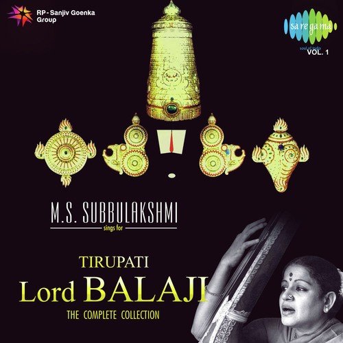 M. S. Subbulakshmi Sings For Tirupati Lord Balaji Vol. 1_poster_image