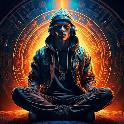 Meditation Flow: Hip Hop Beats for Inner Calm_poster_image