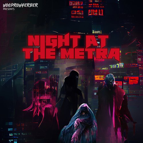 Night at the Metra cover art