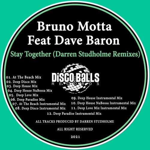 Stay Together (Darren Studholme Remixes)