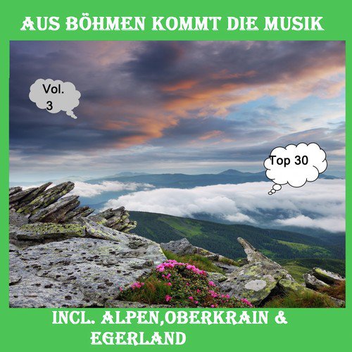 Top 30: Aus Böhmen kommt die Musik, Vol. 3 - Inkl. Alpen, Oberkrain & Egerland