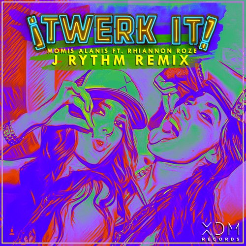 Twerk It (J Rythm Remix)_poster_image