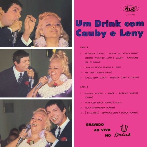 Um Drink Com Cauby e Leny