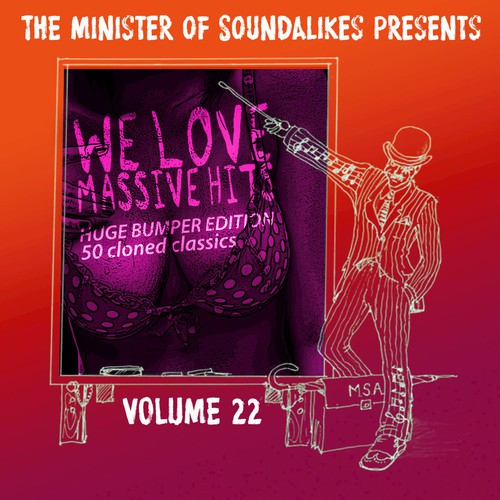 We Love Massive Hits Vol. 22 - 50 Classic Covers (Deluxe Edition)